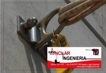 Anclajes de construcción